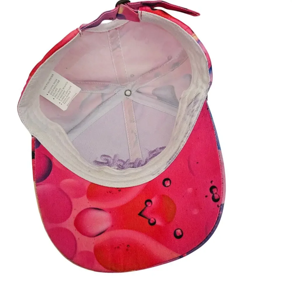 Bubble World Branded Baseball Cap, OS